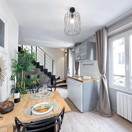 Unique Duplex Near Trocadéro Apartamento *